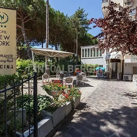 Hotel New York Cervia
